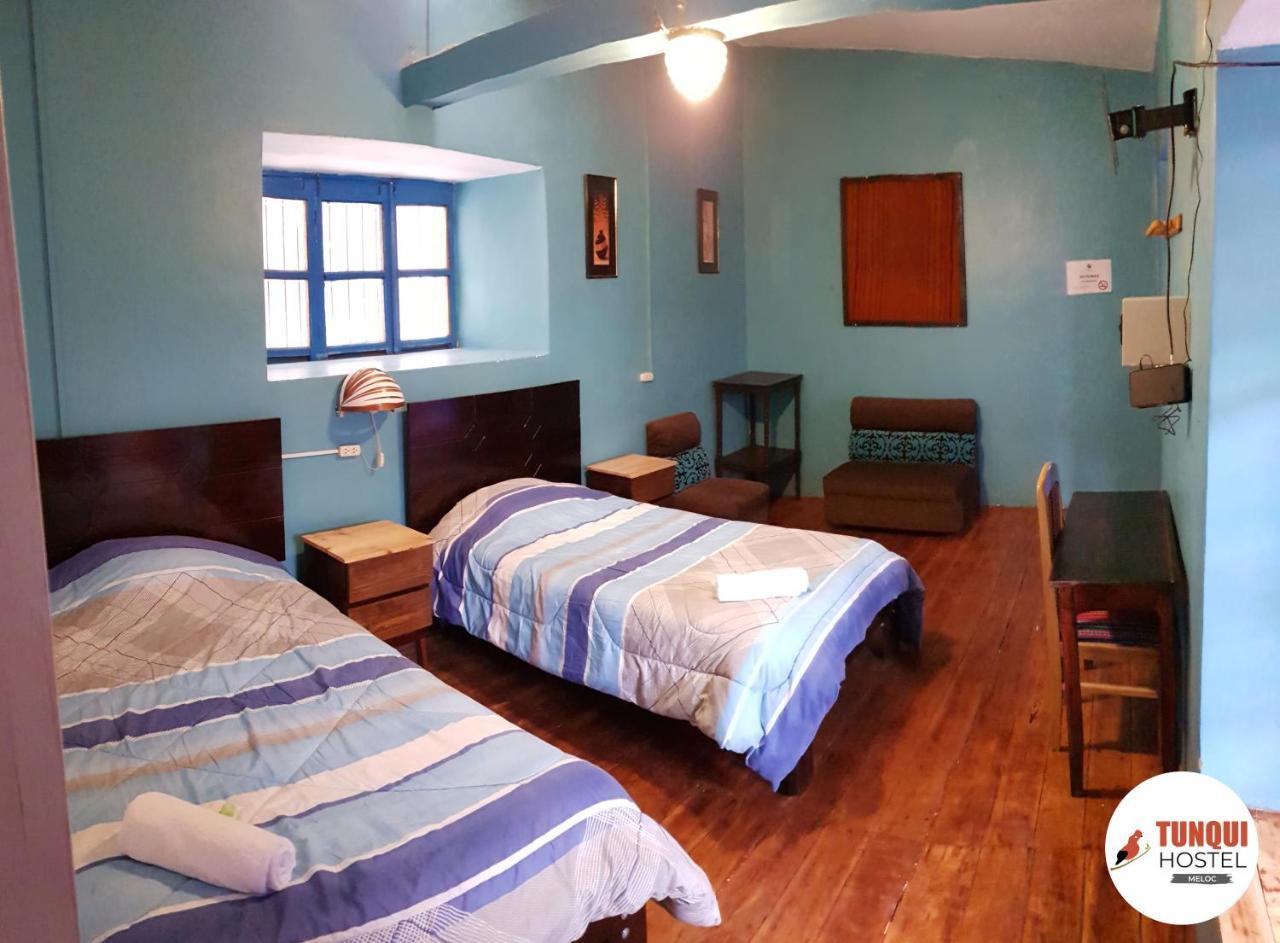 Tunqui Meloc Hostel Cusco Exterior photo