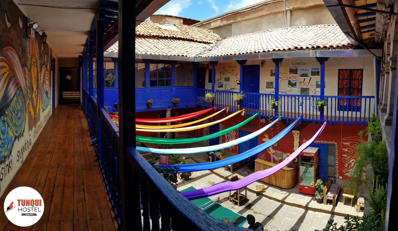 Tunqui Meloc Hostel Cusco Exterior photo
