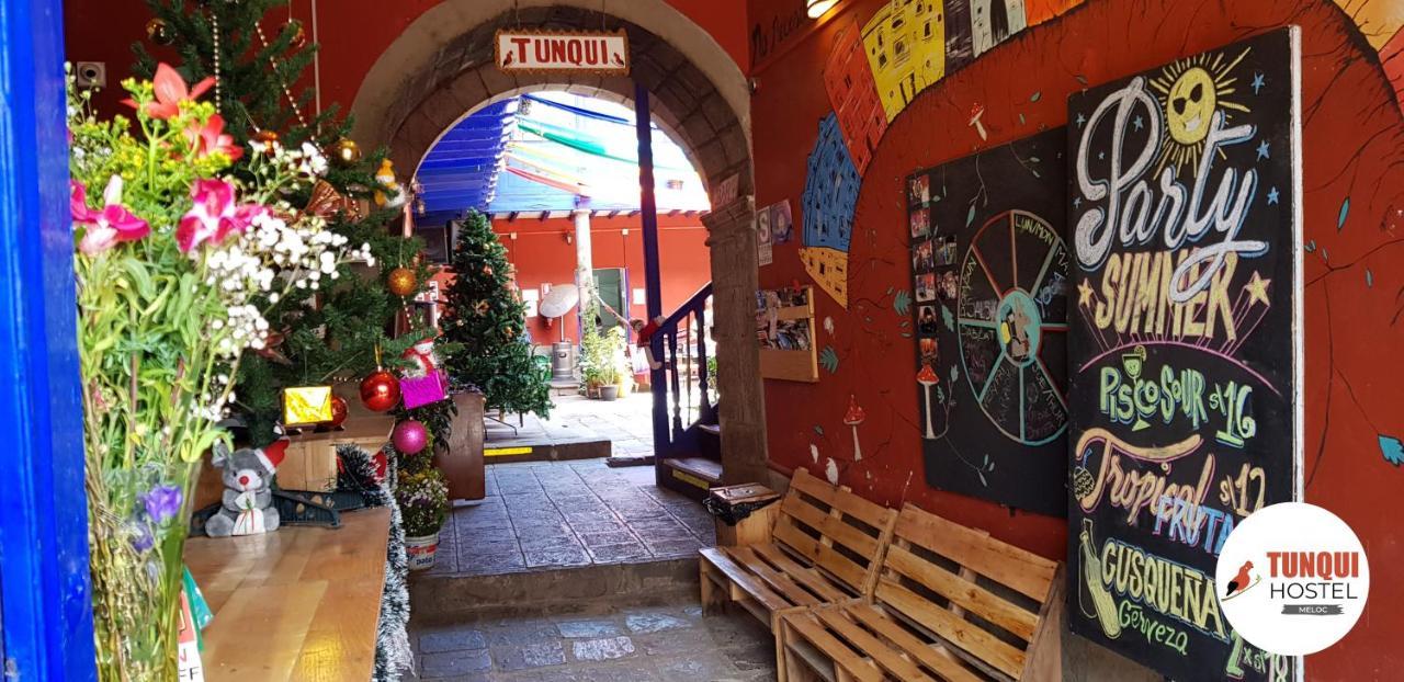 Tunqui Meloc Hostel Cusco Exterior photo