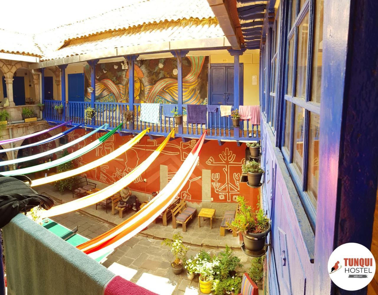 Tunqui Meloc Hostel Cusco Exterior photo
