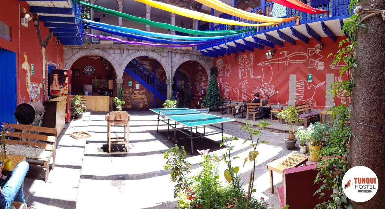 Tunqui Meloc Hostel Cusco Exterior photo