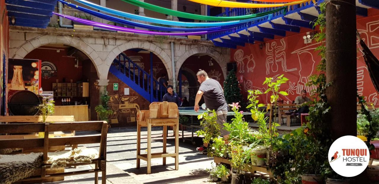 Tunqui Meloc Hostel Cusco Exterior photo