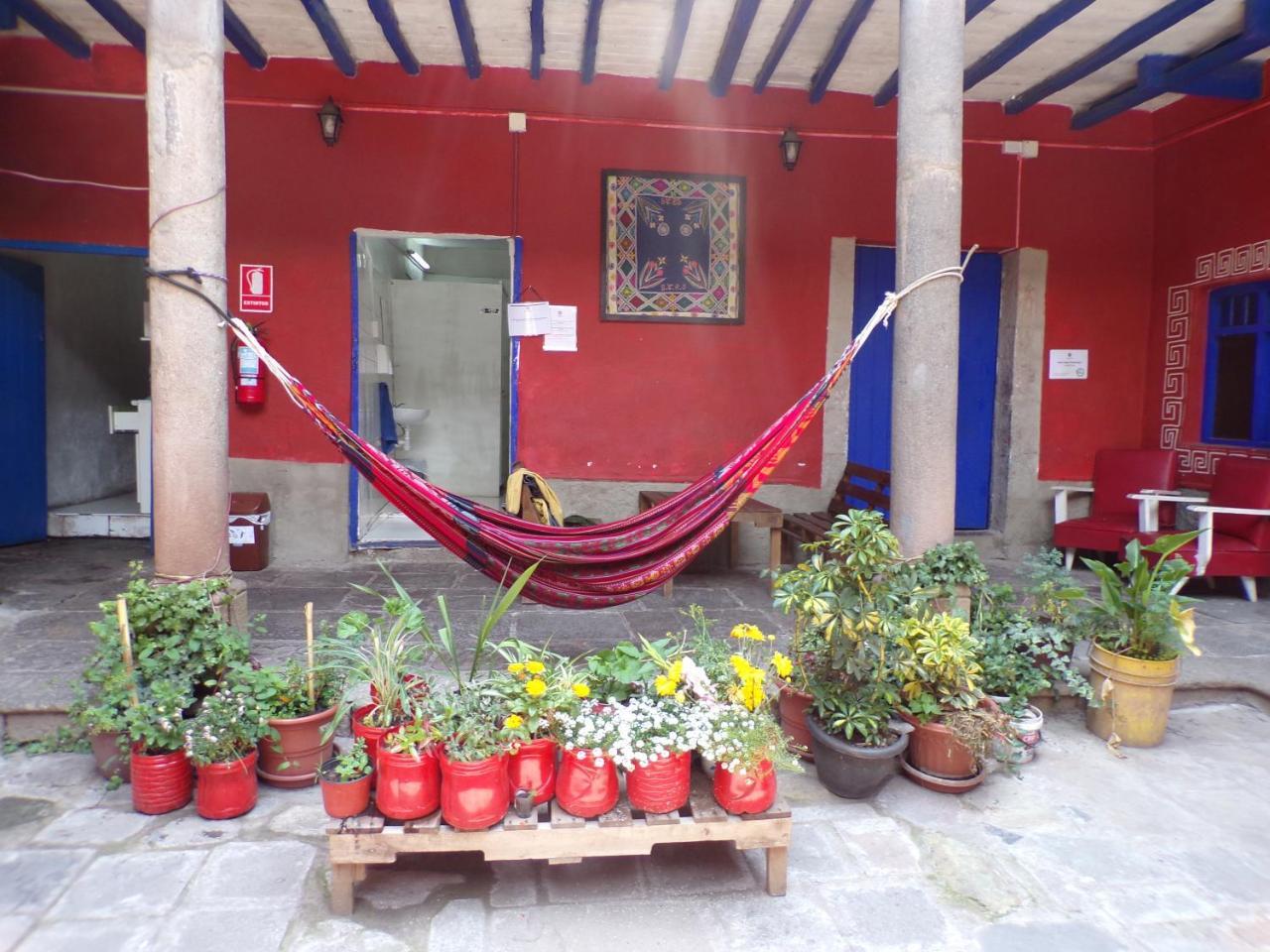 Tunqui Meloc Hostel Cusco Exterior photo
