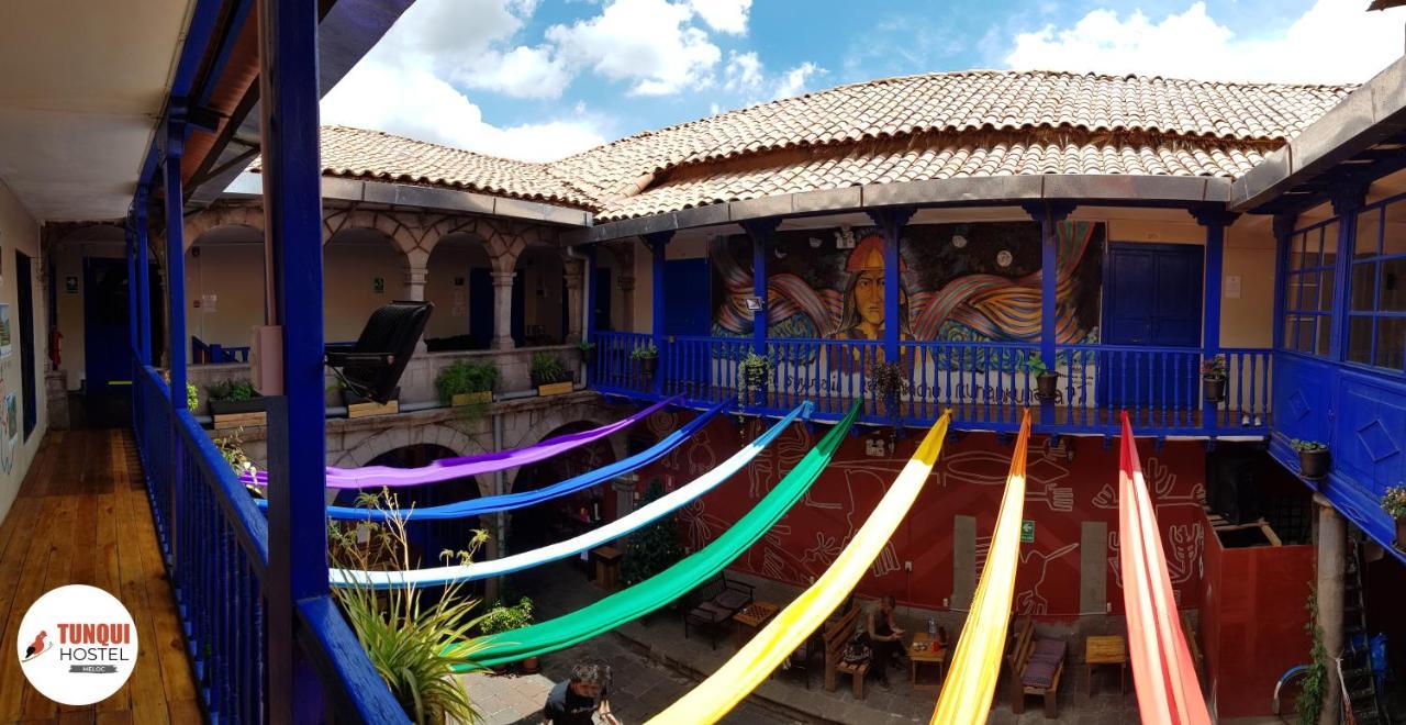Tunqui Meloc Hostel Cusco Exterior photo