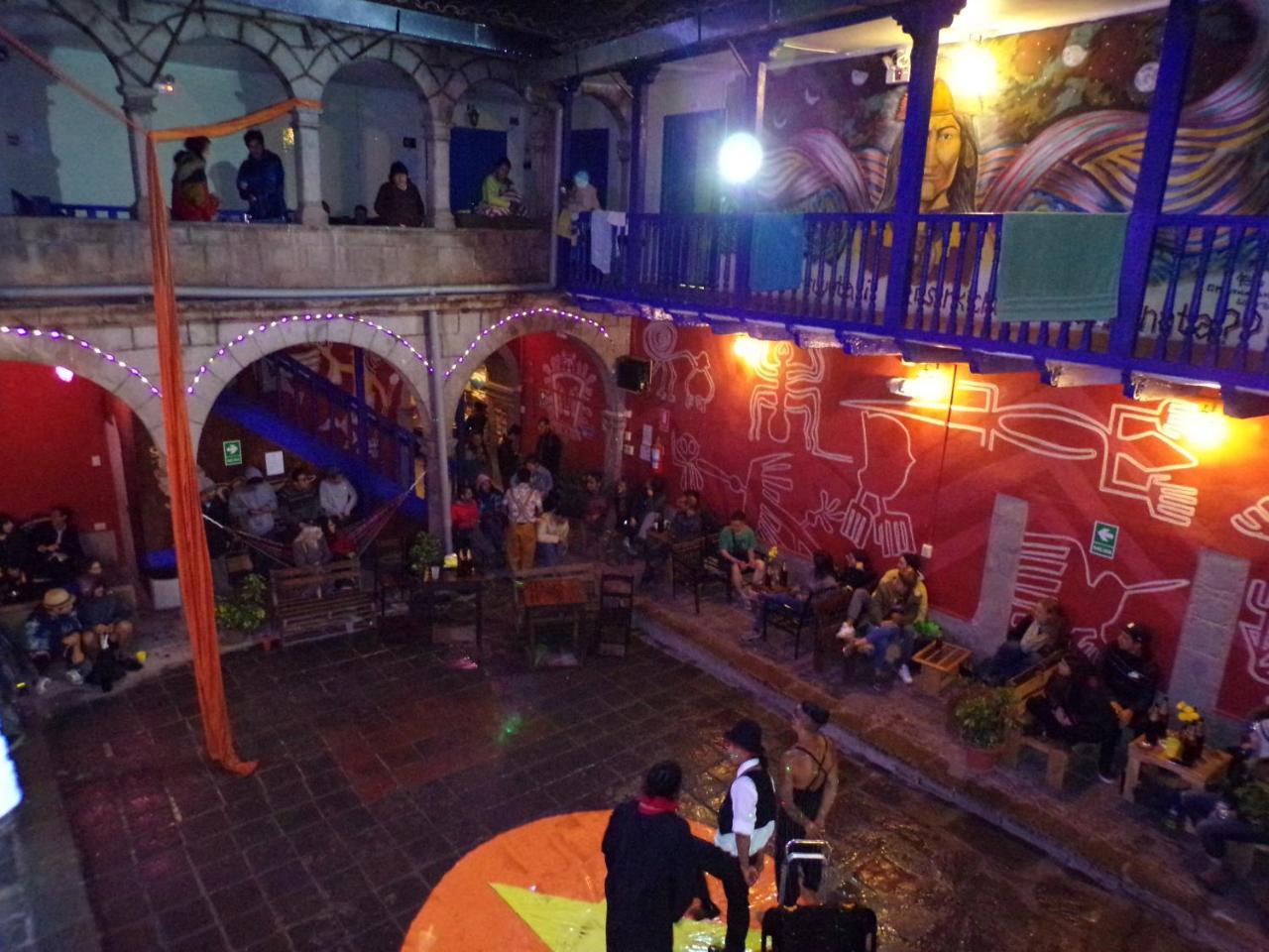Tunqui Meloc Hostel Cusco Exterior photo